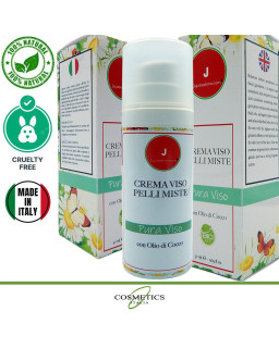 CREMA FACIAL PARA PIEL MIXTA
