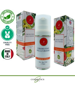 CREMA VISO PELLI GRASSE